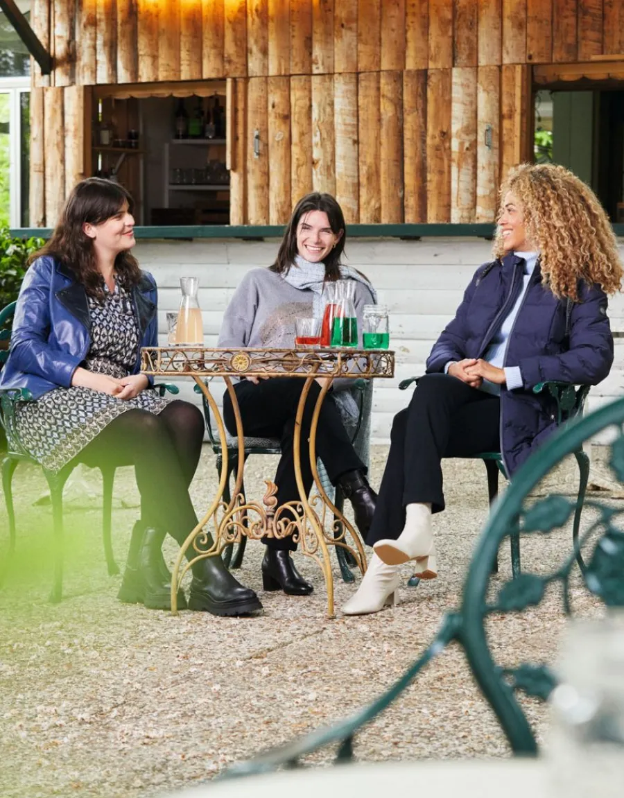 Christine Laure Robes|Robes & Jupes*Robe droite imprimée