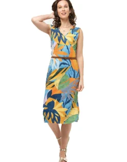 Christine Laure Robes|Robes & Jupes*Robe droite jaune