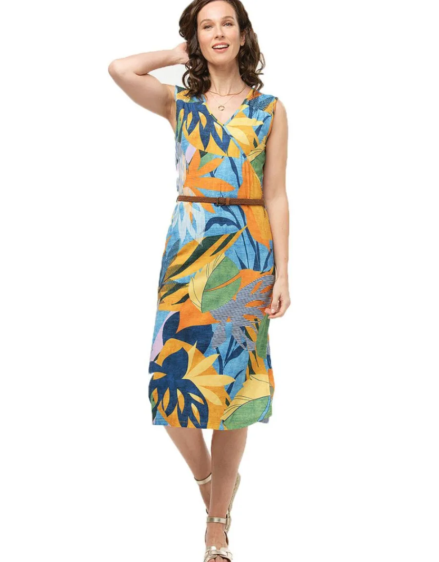 Christine Laure Robes|Robes & Jupes*Robe droite jaune