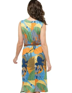 Christine Laure Robes|Robes & Jupes*Robe droite jaune