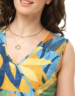 Christine Laure Robes|Robes & Jupes*Robe droite jaune