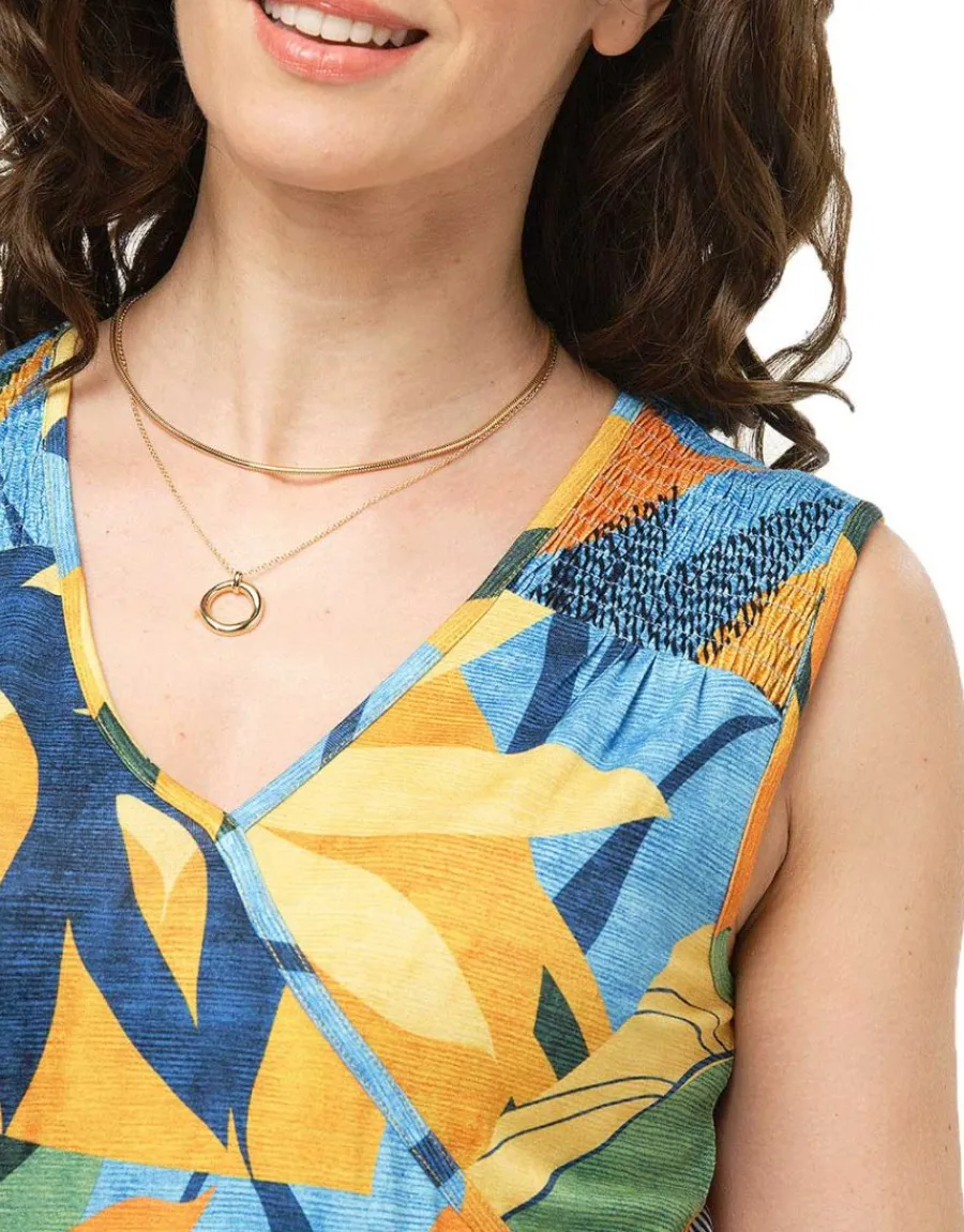 Christine Laure Robes|Robes & Jupes*Robe droite jaune