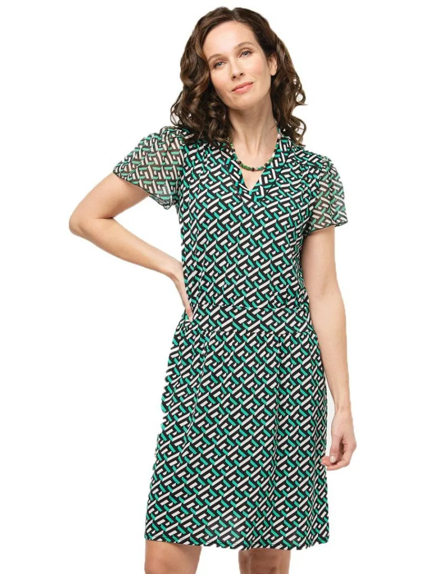 Christine Laure Robes|Robes & Jupes*Robe fluide arty