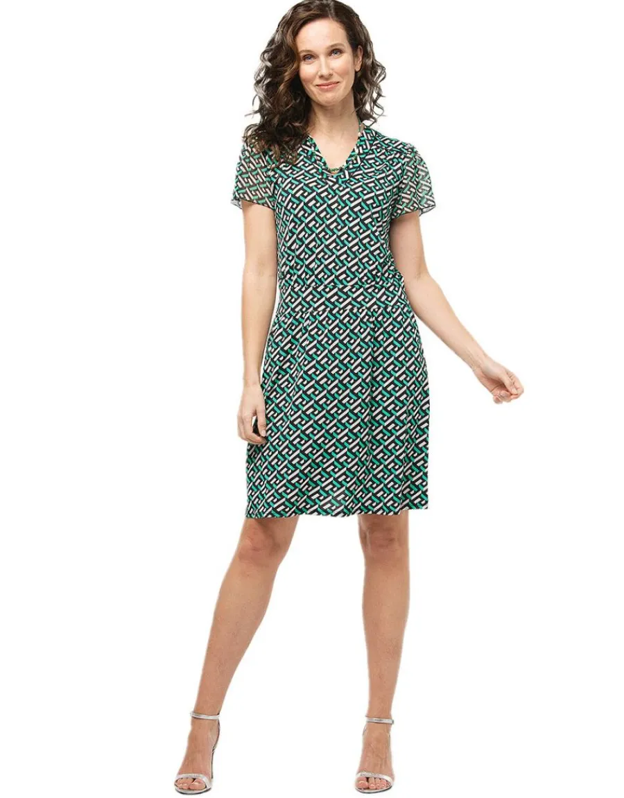 Christine Laure Robes|Robes & Jupes*Robe fluide arty