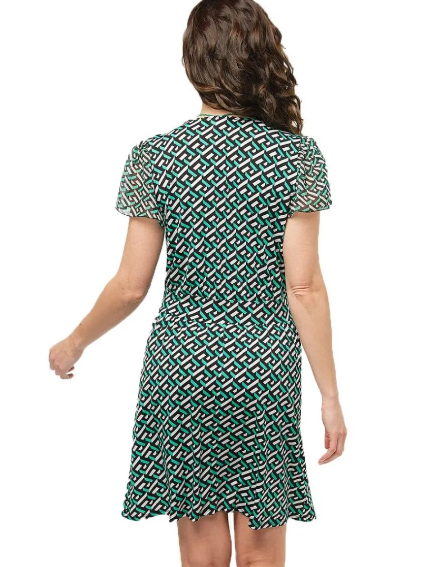 Christine Laure Robes|Robes & Jupes*Robe fluide arty