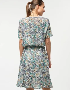 Christine Laure Robes|Robes & Jupes*Robe fluide fleurie