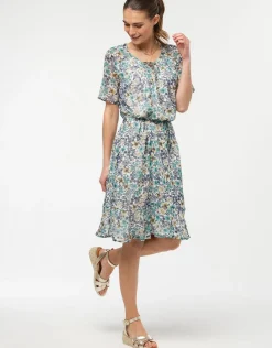 Christine Laure Robes|Robes & Jupes*Robe fluide fleurie