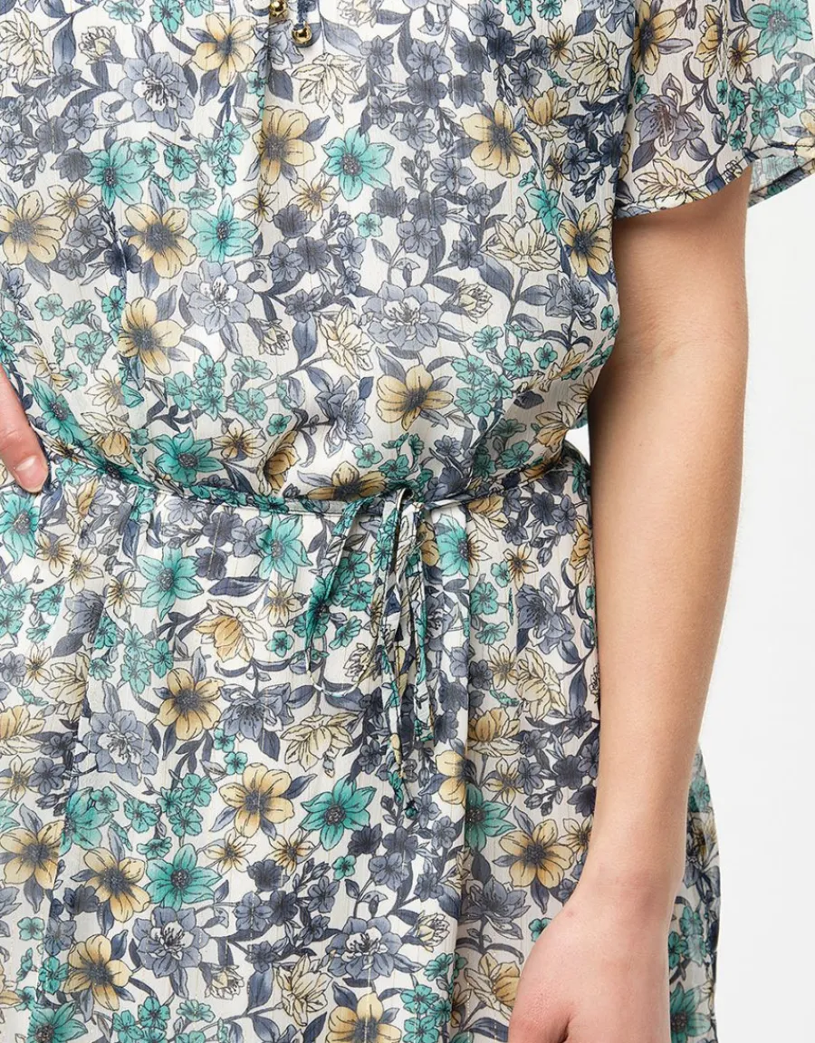 Christine Laure Robes|Robes & Jupes*Robe fluide fleurie