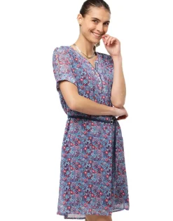 Christine Laure Robes|Robes & Jupes*Robe fluide fleurie