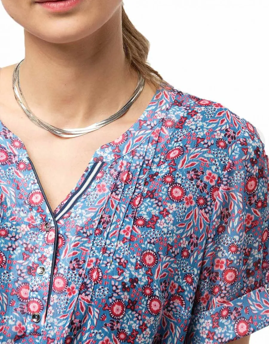 Christine Laure Robes|Robes & Jupes*Robe fluide fleurie