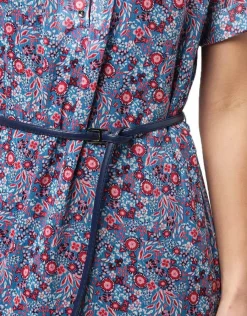 Christine Laure Robes|Robes & Jupes*Robe fluide fleurie