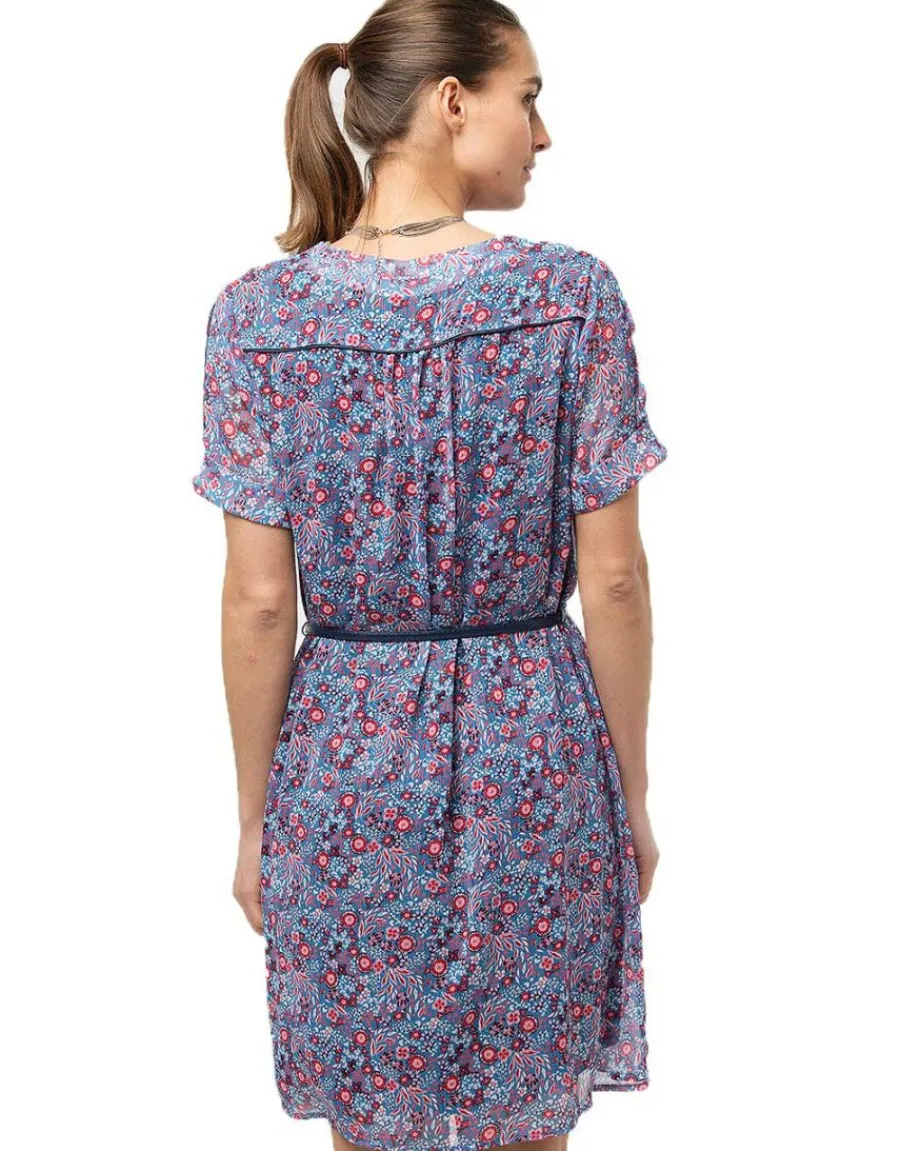 Christine Laure Robes|Robes & Jupes*Robe fluide fleurie