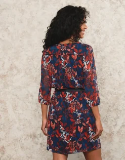 Christine Laure Robes|Robes & Jupes*Robe fluide imprimée