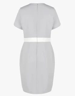 Christine Laure Robes|Robes & Jupes*Robe habillée grise