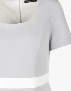 Christine Laure Robes|Robes & Jupes*Robe habillée grise