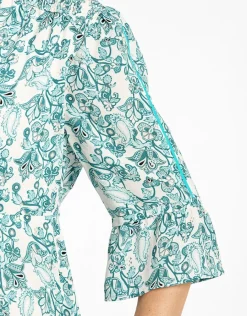 Christine Laure Robes|Robes & Jupes*Robe habillée turquoise