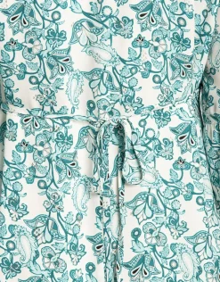 Christine Laure Robes|Robes & Jupes*Robe habillée turquoise