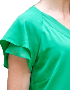 Christine Laure Robes|Robes & Jupes*Robe habillée vert vif