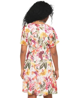 Christine Laure Robes|Robes & Jupes*Robe imprimé floral