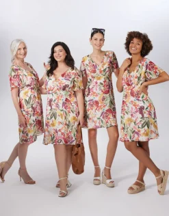 Christine Laure Robes|Robes & Jupes*Robe imprimé floral