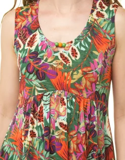 Christine Laure Robes & Jupes|Robes*Robe imprimé orange