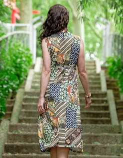 Christine Laure Robes|Robes & Jupes*Robe imprimé éthnique