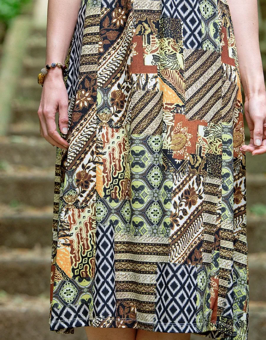 Christine Laure Robes|Robes & Jupes*Robe imprimé éthnique