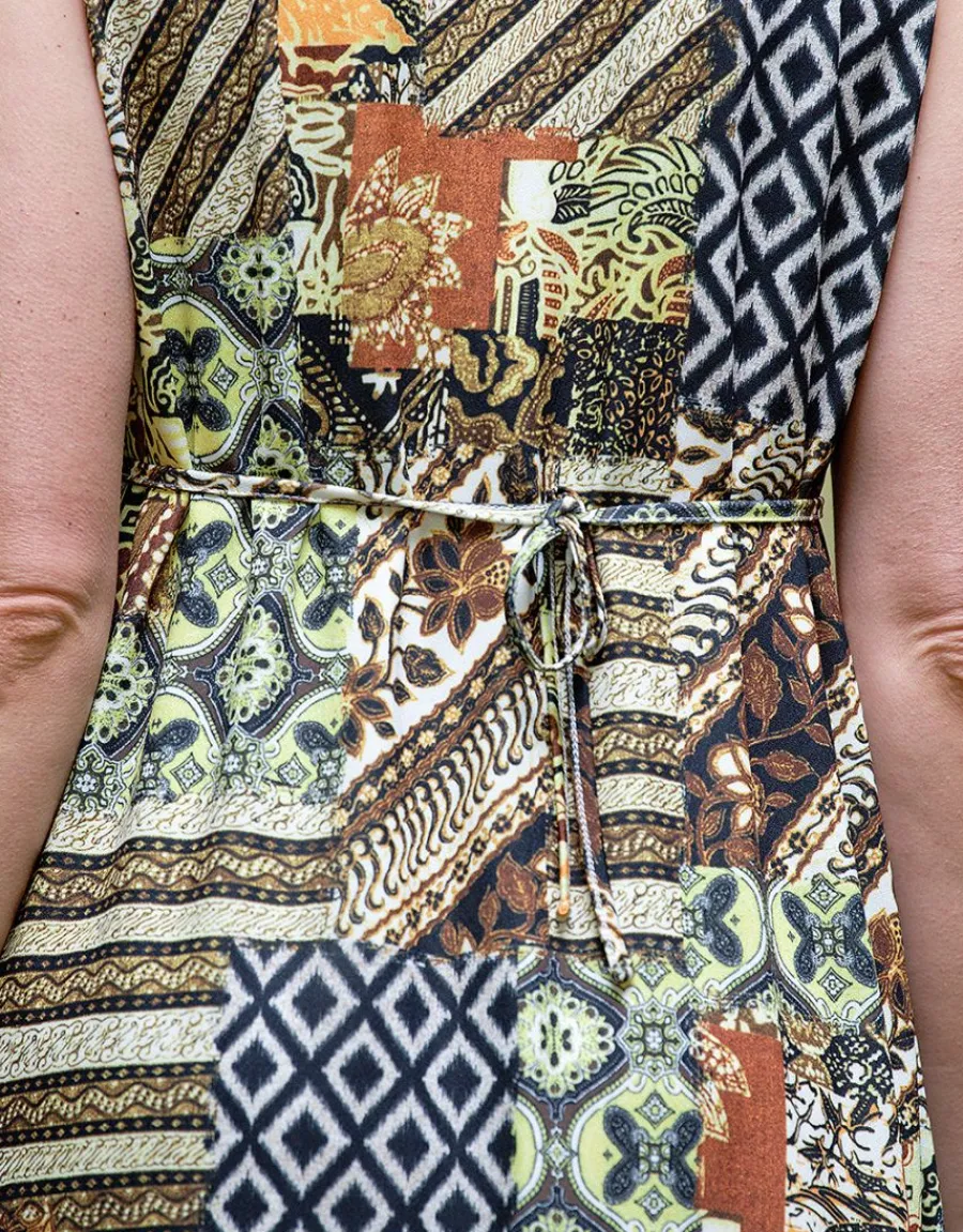 Christine Laure Robes|Robes & Jupes*Robe imprimé éthnique