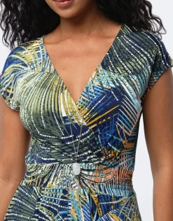 Christine Laure Robes|Robes & Jupes*Robe imprimé tropical