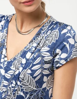 Christine Laure Robes|Robes & Jupes*Robe longue bleue