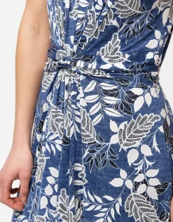 Christine Laure Robes|Robes & Jupes*Robe longue bleue