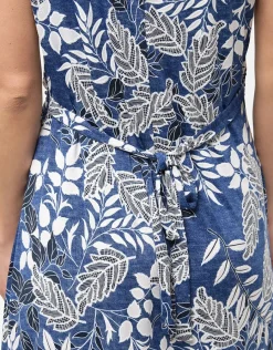 Christine Laure Robes|Robes & Jupes*Robe longue bleue