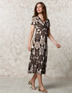 Christine Laure Robes|Robes & Jupes*Robe longue chic imprimé