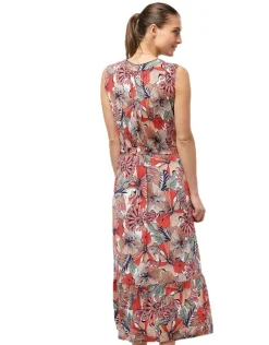 Christine Laure Robes|Robes & Jupes*Robe longue hibiscus