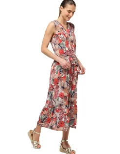 Christine Laure Robes|Robes & Jupes*Robe longue hibiscus