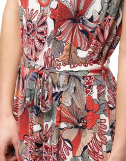 Christine Laure Robes|Robes & Jupes*Robe longue hibiscus