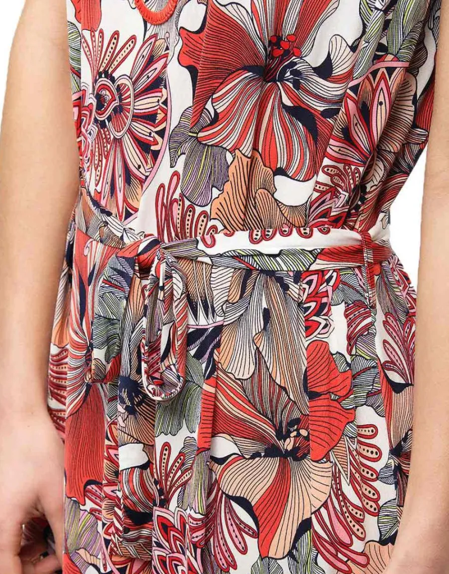 Christine Laure Robes|Robes & Jupes*Robe longue hibiscus