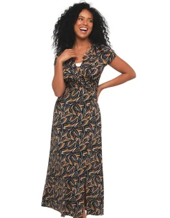 Christine Laure Robes|Robes & Jupes*Robe longue imprimé