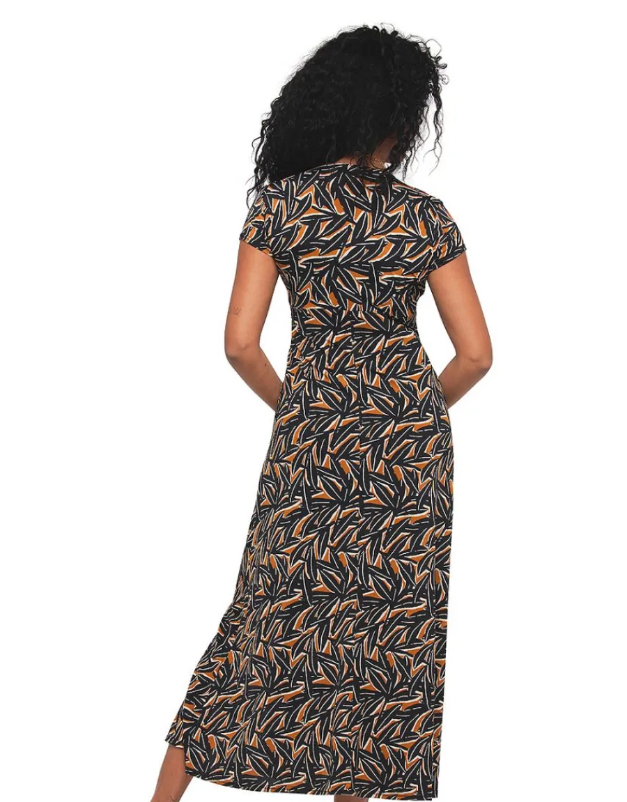 Christine Laure Robes|Robes & Jupes*Robe longue imprimé