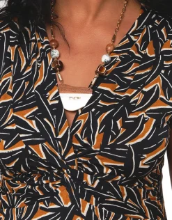 Christine Laure Robes|Robes & Jupes*Robe longue imprimé