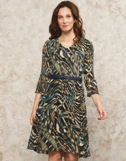 Christine Laure Robes|Robes & Jupes*Robe longue imprimé