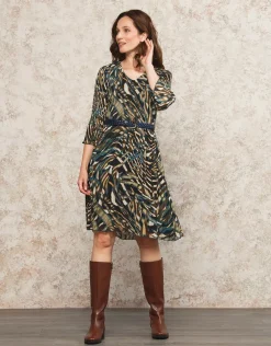 Christine Laure Robes|Robes & Jupes*Robe longue imprimé