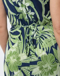 Christine Laure Robes|Robes & Jupes*Robe longue imprimé bleu