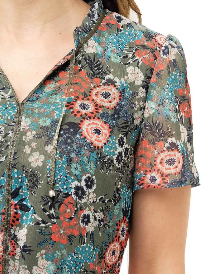 Christine Laure Robes|Robes & Jupes*Robe longue imprimée