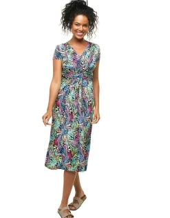 Christine Laure Robes|Robes & Jupes*Robe longue imprimée