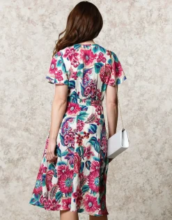 Christine Laure Robes|Robes & Jupes*Robe longue motif fleuri