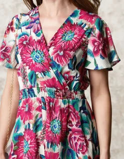 Christine Laure Robes|Robes & Jupes*Robe longue motif fleuri