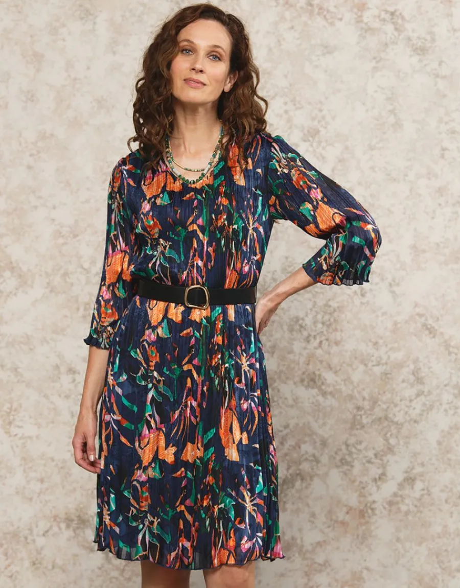 Christine Laure Robes|Robes & Jupes*Robe longue plissée