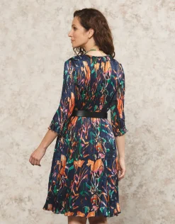 Christine Laure Robes|Robes & Jupes*Robe longue plissée