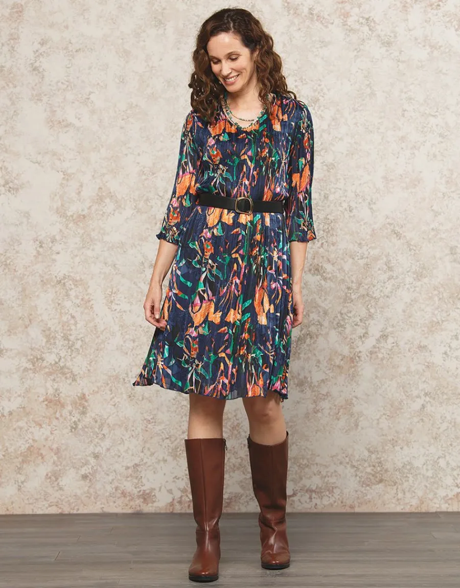 Christine Laure Robes|Robes & Jupes*Robe longue plissée